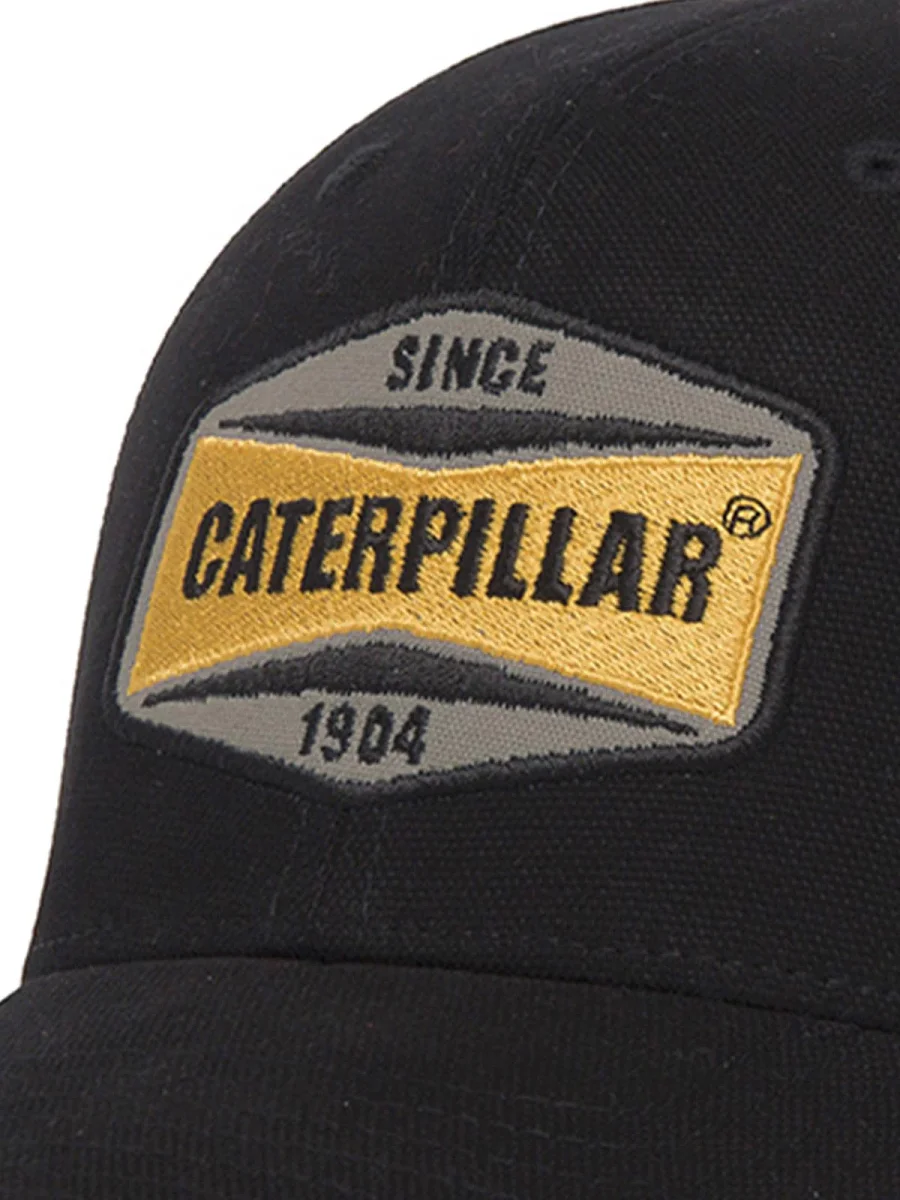 Jockey Casual Hombre Caterpillar Work Negro Cat - Imagen 3
