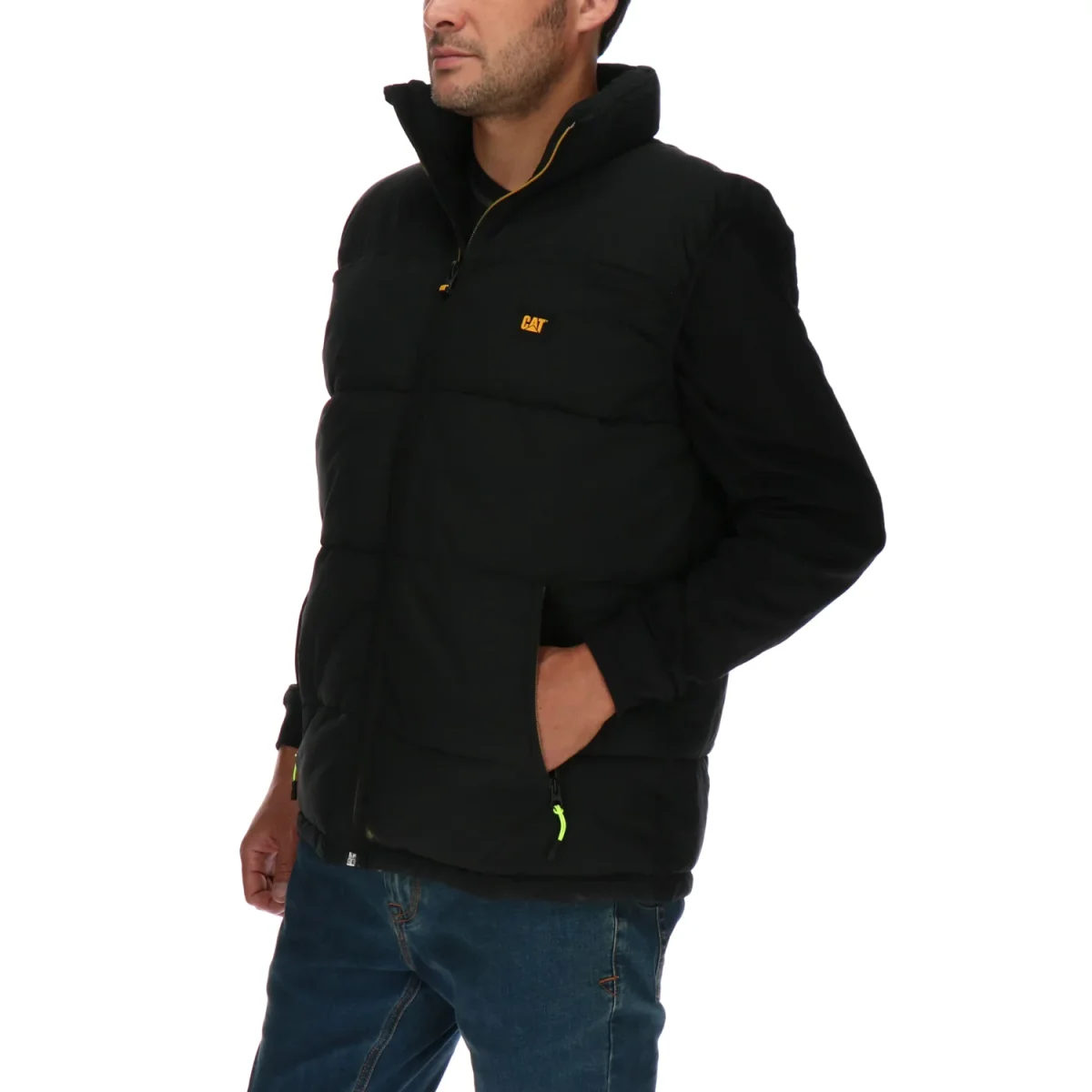 Chaqueta Hombre Quilted Insulated Ve Cat - Imagen 3