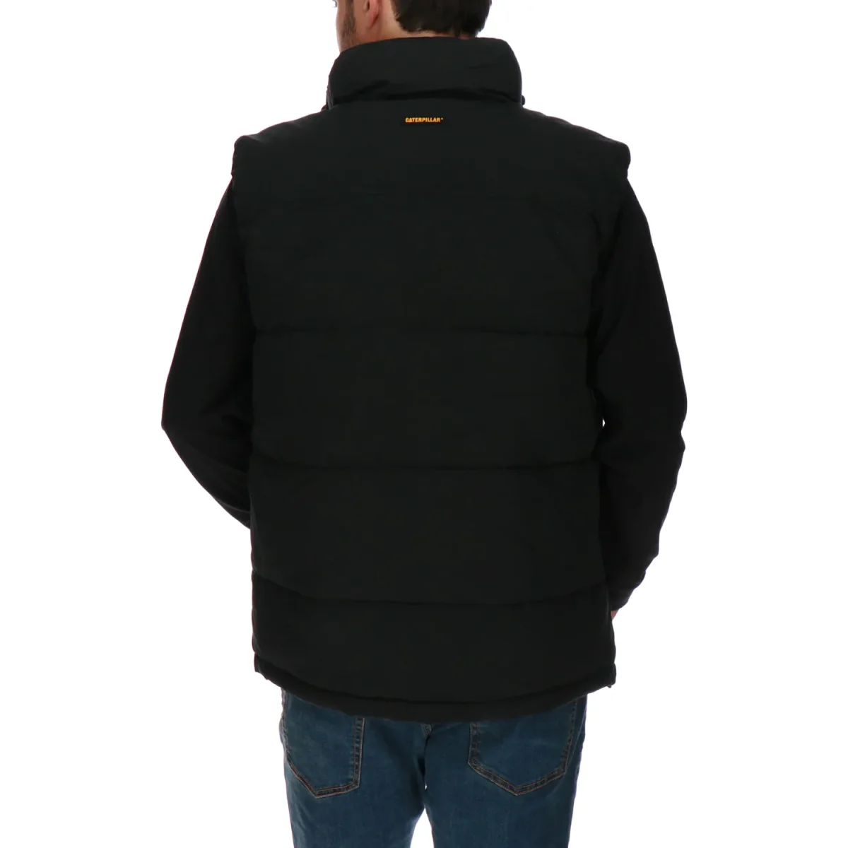 Chaqueta Hombre Quilted Insulated Ve Cat - Imagen 4