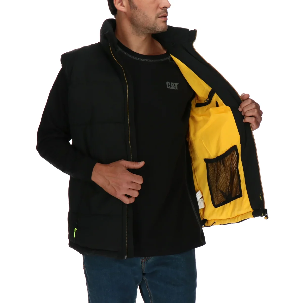 Chaqueta Hombre Quilted Insulated Ve Cat - Imagen 5
