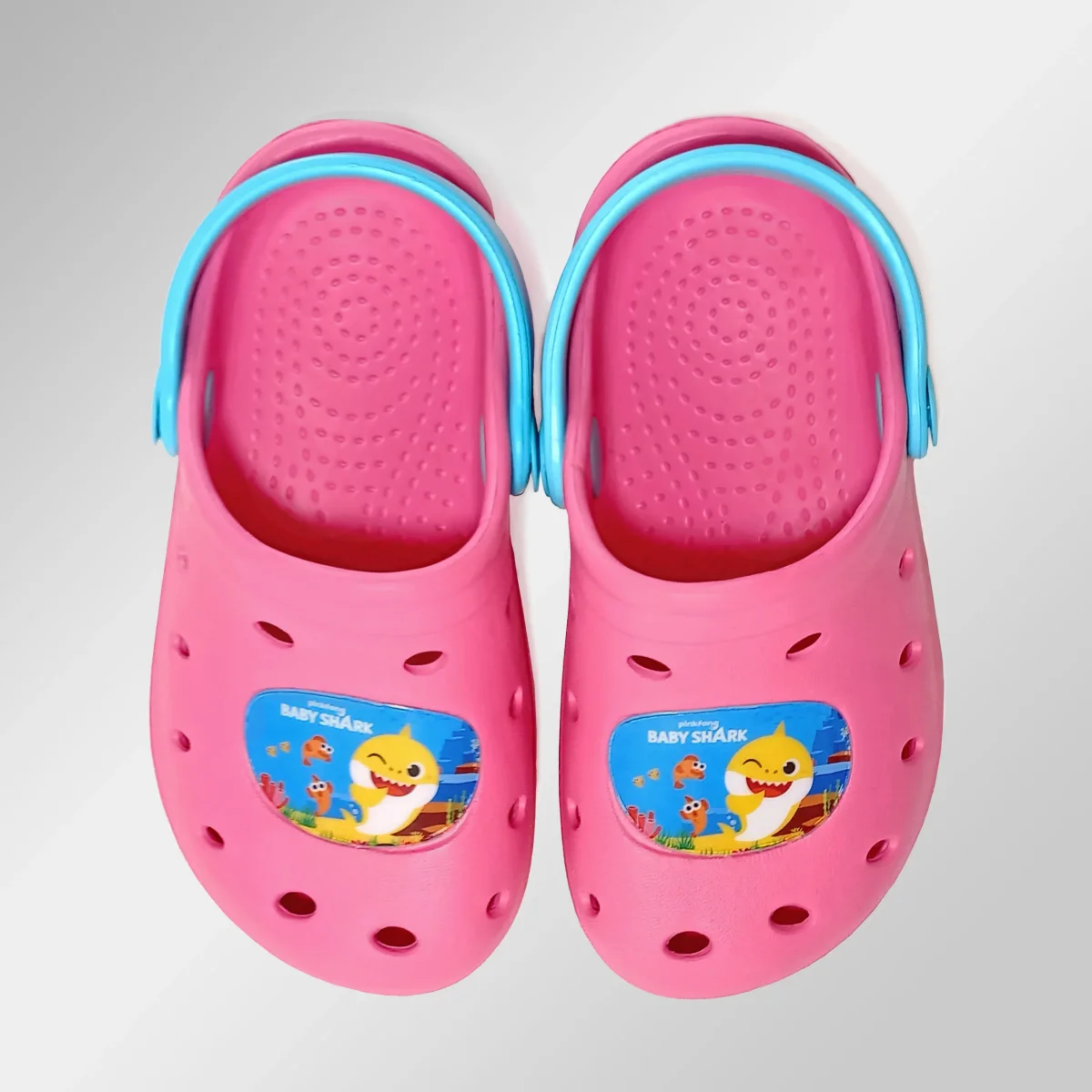 Crocs Baby Shark para niña - Imagen 5