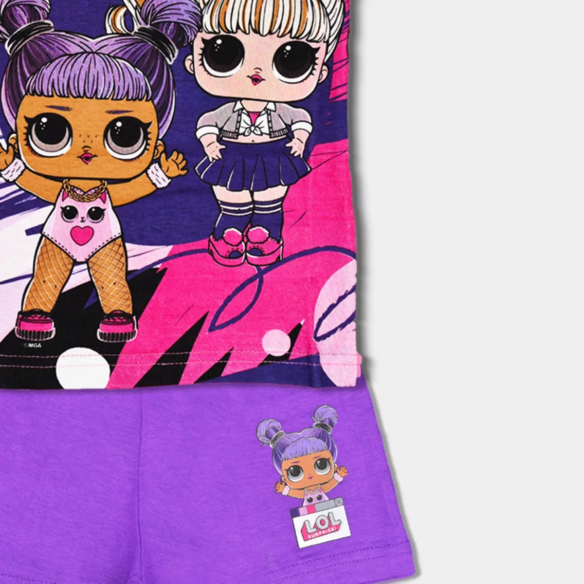 Pijama Verano LOL niña - Imagen 5