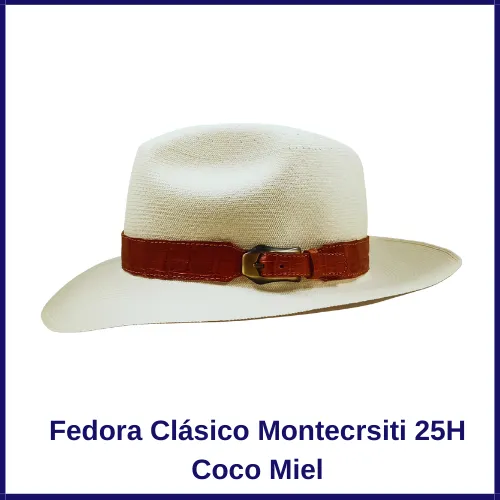 SOMBRERO PANAMÁ MONTECRISTI - Imagen 3