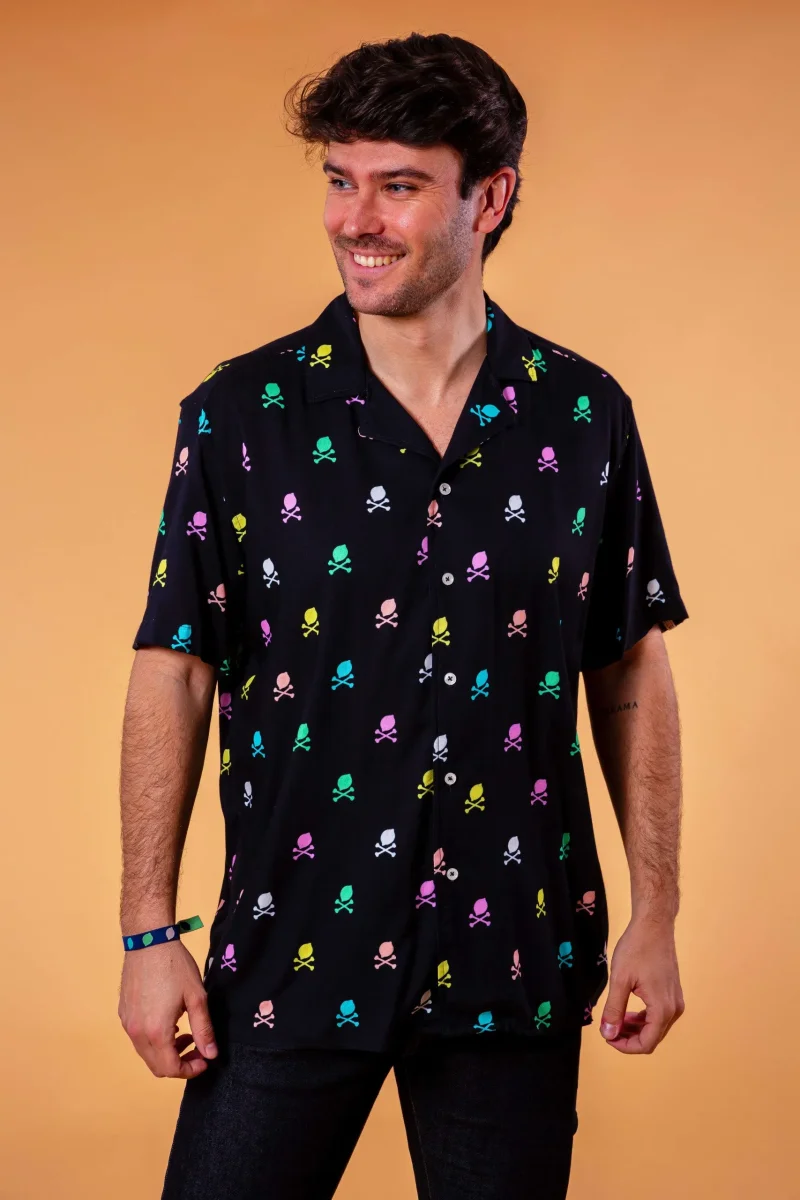Camisa Limón Calavera Pastel - Imagen 5