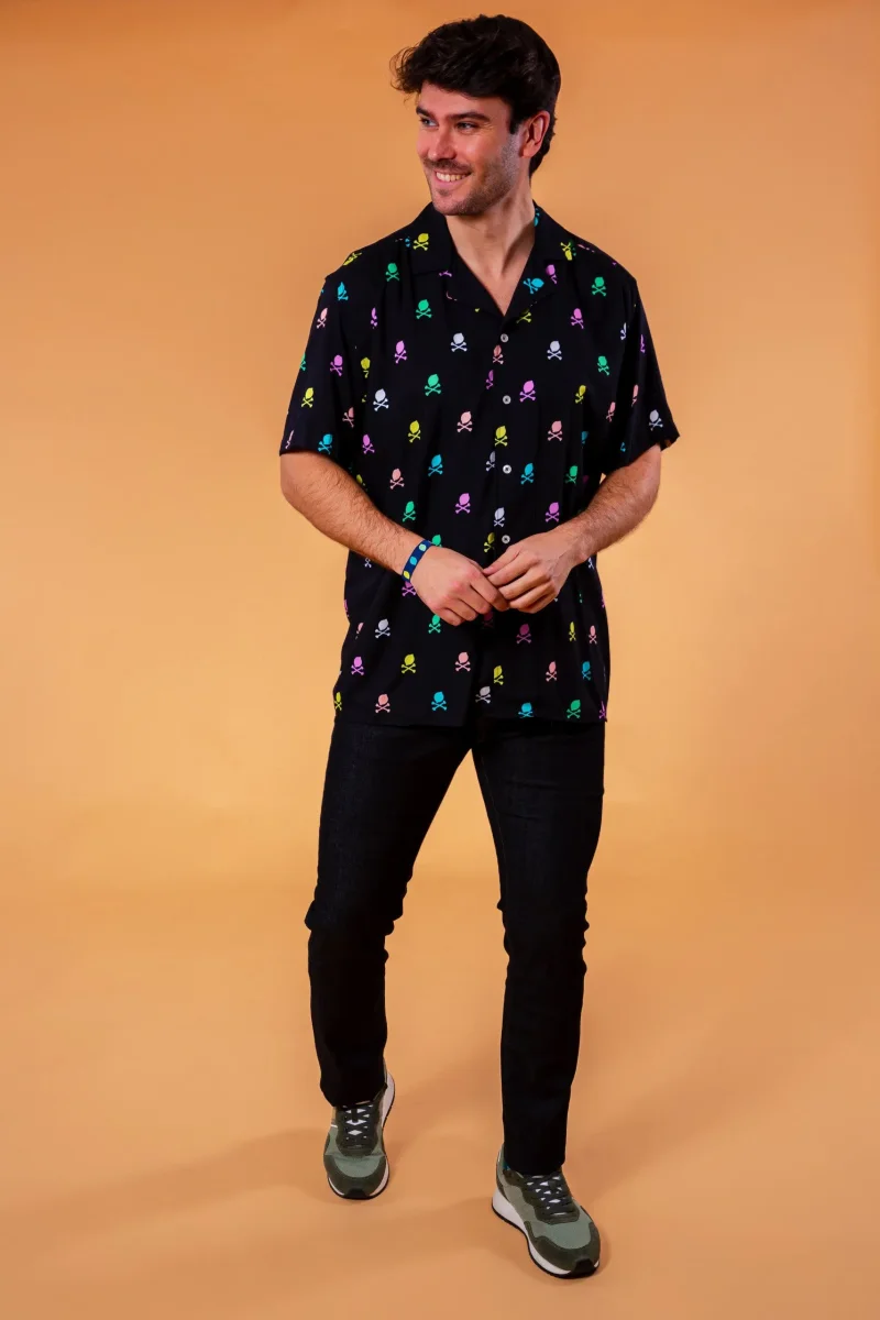 Camisa Limón Calavera Pastel - Imagen 3